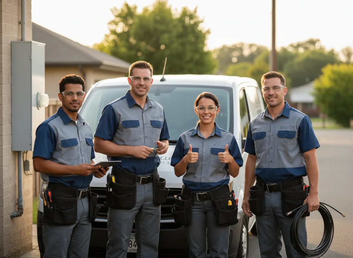 Residential electrical contractor serving homeowners in Morganfield, KY